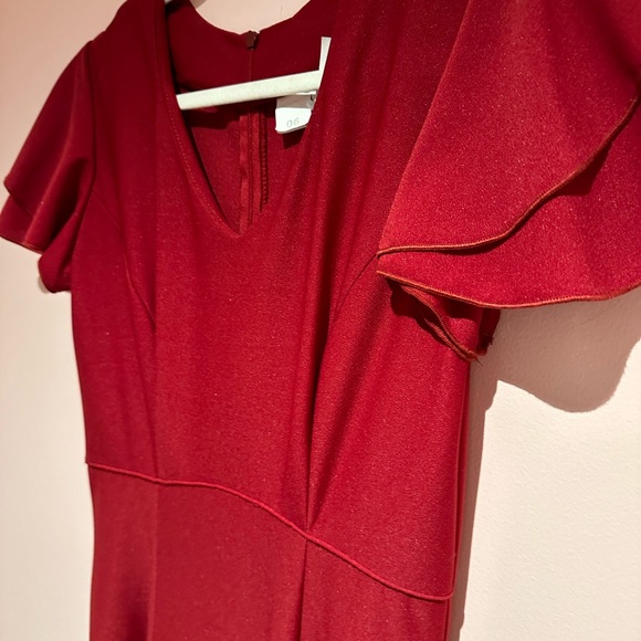 Southeastern, vintage, red maxi dress - Picture 3 of 4